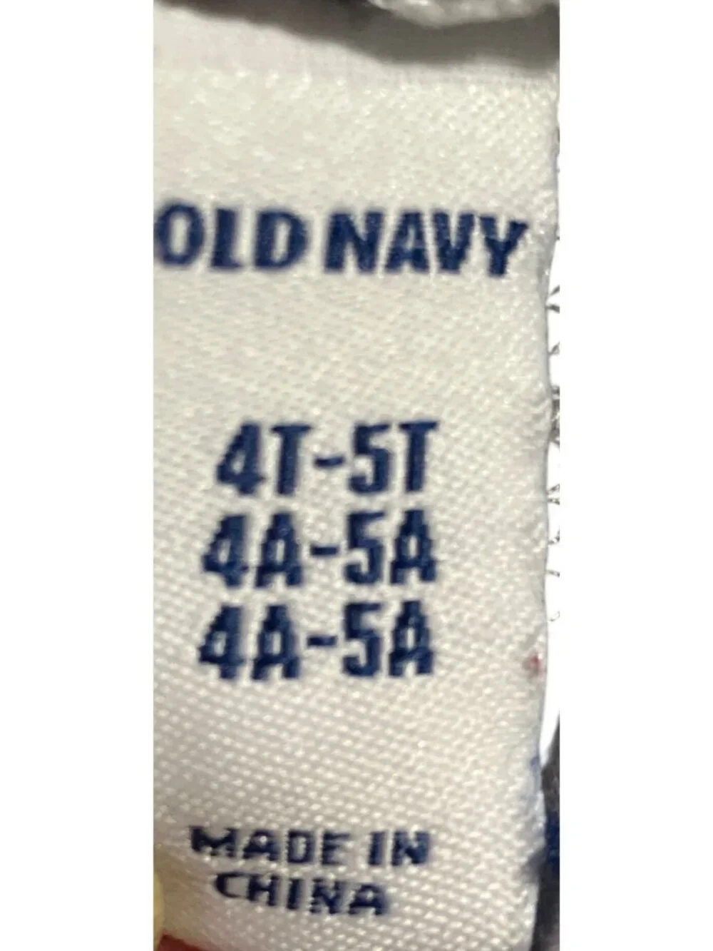 Old Navy Kids Zebra Fleece Hooded Costume 4T-5T